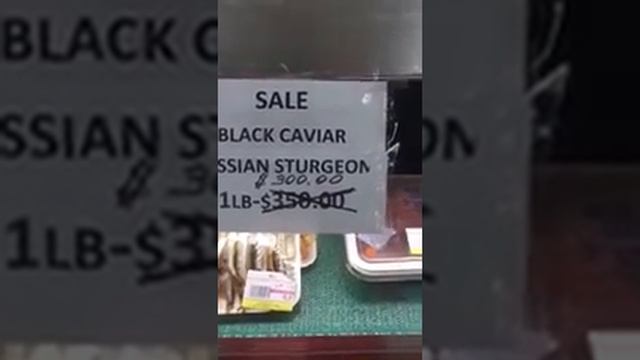 Русский магазин во Флориде. Сколько стоит чёрная икра? смотреть онлайн