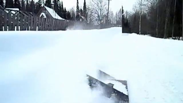 Универсальный прицепной снегоочиститель (УПС) смотреть онлайн