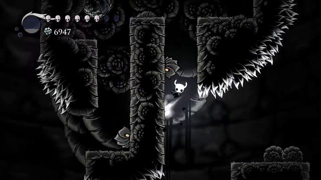 Hollow Knight [HD/Blind] Playthrough part 43 (The Abyss) смотреть онлайн