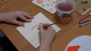 Урок № 10. Мезенская роспись