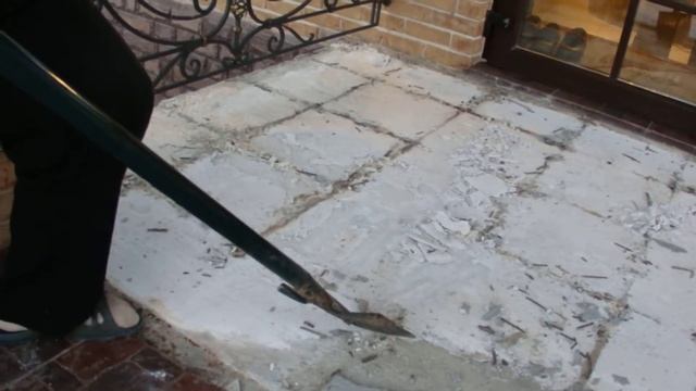 Керамическая плитка. Наружные работы. Как не надо делать. смотреть онлайн