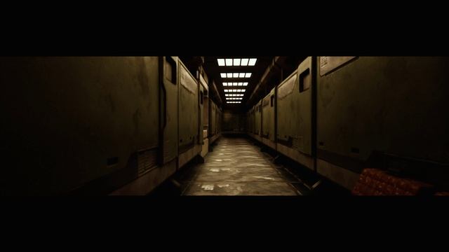 космическая станция (1) проект выполнен в программ Unreal Engine 5.3