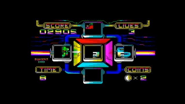 Sploids (2019) Walkthrough + Review, ZX Spectrum