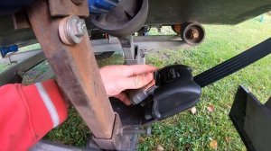 Boat Buckle.Тюнинг лодочного прицепа.
