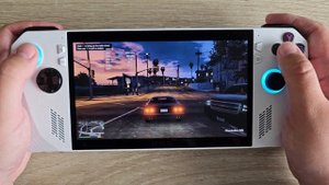 Asus ROG Ally Testing - Grand Theft Auto 5
