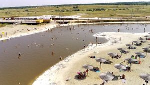 Соль-Илецк.Август 2022 года.Съемки с дрона.