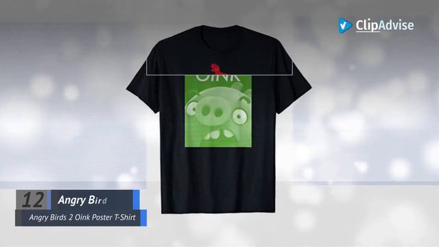 Top 10 Angry Birds 2 Shirts For 2019! Collection You've Got To See смотреть онлайн