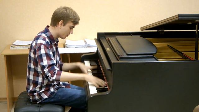 Дебюсси "То, что видел западный ветер". Виталий Ладунов (МГУ) 21.08.2015 смотреть онлайн