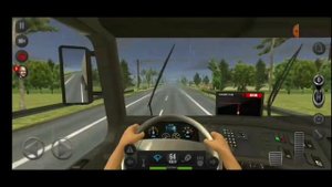 Везём груз в игре ГРУЗОВИК СИМУЛЯТОР 18 и снимаем на неё обзор