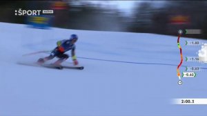 Mikaela SHIFFRIN - Winner - Giant Slalom (Run 2) - Lienz AUT - 2023