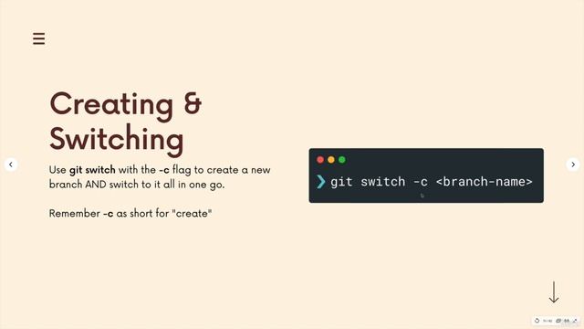 008 Another Option Git Checkout Vs Git Switch смотреть онлайн