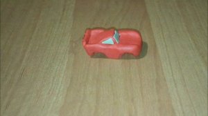 Cool hobby: Plasticine product Lightning McQueen Крутое хобби: Пластилиновая лепка Молния Маквин