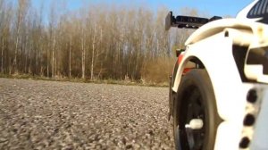 LEGO Technic 42096 Porsche 911 RSR BuWizz rc mod with building instructions