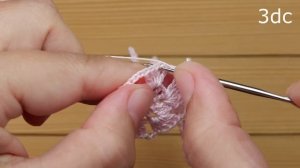 ЦВЕТОЧНЫЙ УЗОР без отрыва нити!!! Очень просто! ВЯЗАНИЕ КРЮЧКОМ   SUPER EASY Pattern flowers Croche