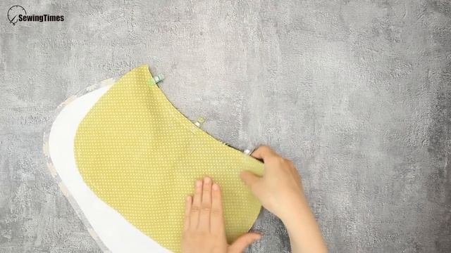 DIY Shoulder Purse Bag | How To Make Fabric Handbag Sewing Pattern & Tutorial [sewingtimes]