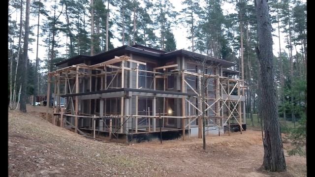 Двойной стоячий фальц. Standing seam mechanical double lock. смотреть онлайн