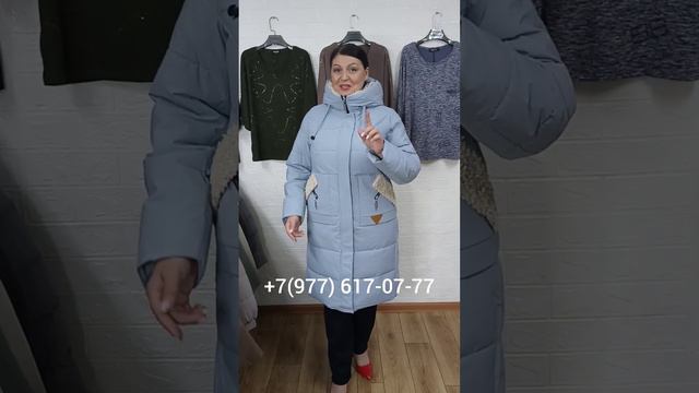 ЗИМНЯЯ КУРТКА ЖЕНСКАЯ❄️ #женскаяодежда #зимняякуртка #куртки #maristyle
