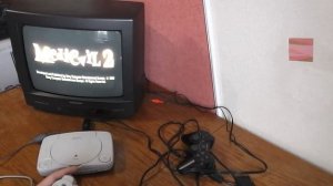 Купил недорого PSone. PlayStation 25th anyversary.