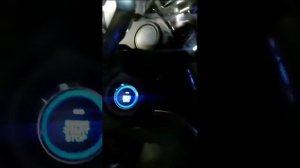 Кнопка старт стоп с автозапуском, установка на сигнализацию starline a93
