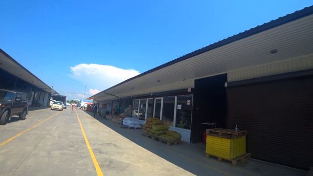 Анапа. Рынок на Кольцевой 15. смотреть онлайн