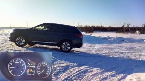 Полный привод S-AWC и чип тюнинг двигателя на Mitsubishi Outlander 3