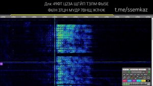 The PIp (5448/3756kHz) voice message 19.09 - 15:10 UTC