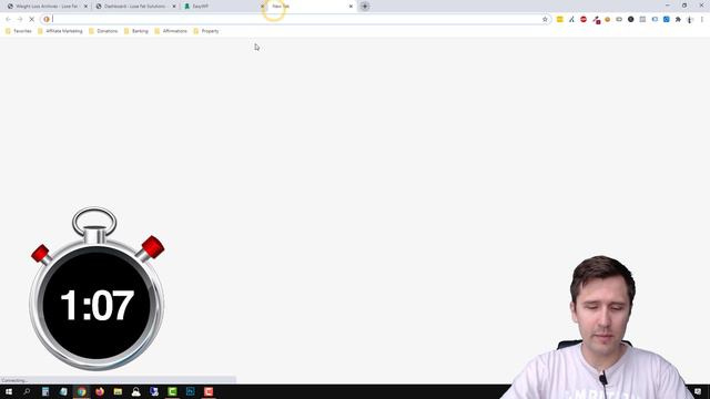 How to Set Up Your WordPress Website In 2 Minutes and 34 Seconds For Only 0.02