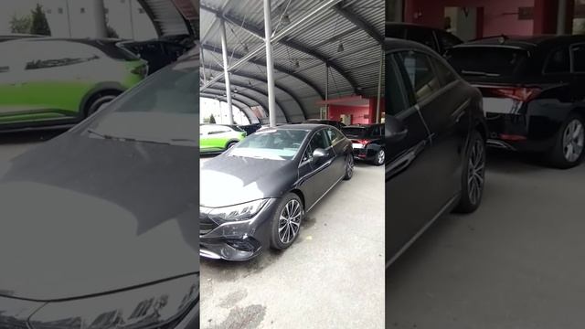 Мерседес-Бенц EQE с пробегом. #автоизгермании #подборавто