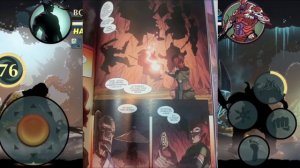 ВСЕ ГЛАВЫ Комикса! | *Сборник видео* | *3 Главы* | Shadow Fight Comic