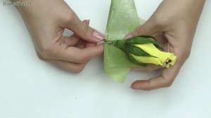 Сладкий Diy Букет из конфет в корзине Своими Руками. Подарок учителю