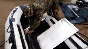 Распаковка лодки  Sun Marine (Сан Марин) 330 + обкатка !!!