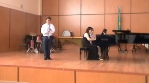 А. Гедике - этюд для кларнета