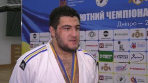 Абсолютный чемпион Украины Яков Хаммо