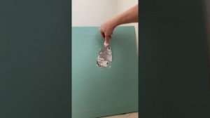 Заделка отверстия в гипсокартона