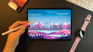 Как нарисовать горный пейзаж / Как нарисовать горы