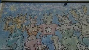 VENICE BEACH: The fascinating MURALS (wall paintings), California (USA)