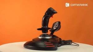 Обзор проводного джойстика Thrustmaster T-Flight Hotas X | Ситилинк