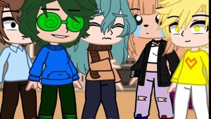 Попала в мир 13 карт ~ 1/? ~  Gacha club