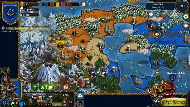 Legends of Callasia - Shatterwind Hold Rises смотреть онлайн