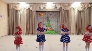 "А я чайничала", Исполняет: Ансамбль "Задорные вишенки", 5 лет