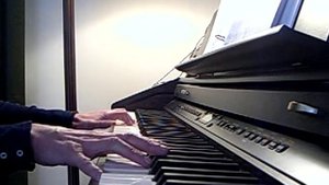 Я тебя никогда не забуду  (piano)
