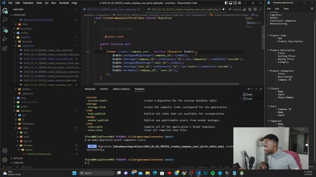 ? Building a Startup in 2023 is the aim.  || Laravel Development