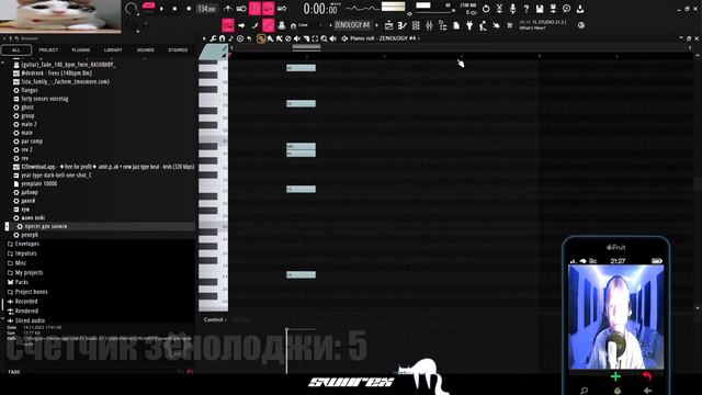 Как Сделать GOOFY TYPE BEAT в Стиле 800PTS в FL STUDIO? I **бесплатный драмкит**