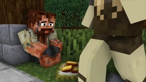 Love Curse | Poor Herobrine Love Cute Girl - Minecraft Animation