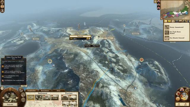 Total War Shogun 2 - Fall Of The Samurai - Legendary - Nhà Nabeshima Phiên Saga # 3 !!!! смотреть онлайн