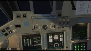 Space Shuttle RTLS Abort with OPS 6 real guidance - Flight Gear