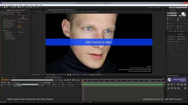 Create Awesome HUDs in After Effects (AAE HUD Factory v2.0) смотреть онлайн