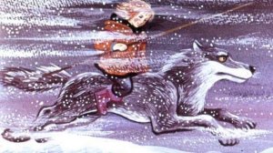 Детская сказка Сампо-Лопаренок