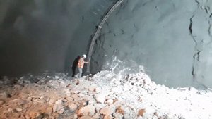 Проходка и крепление тоннеля. Строительство тоннелей в Израиле