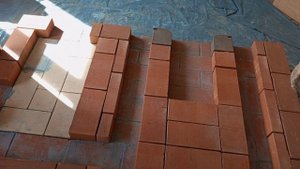 Каминопечь с лежанкой  и ХК. Делюсь опытом постройки.  Часть 2